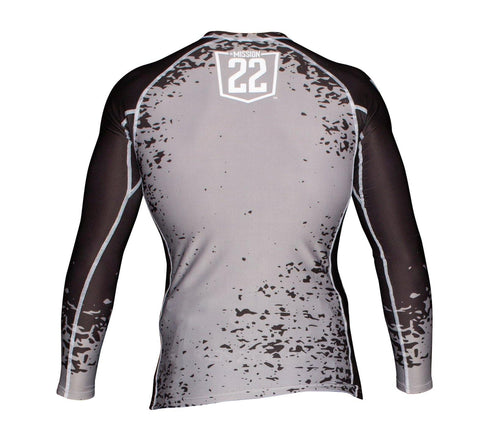 Fuji Mission 22 Long Sleeve Rashguard - MMA Fightland