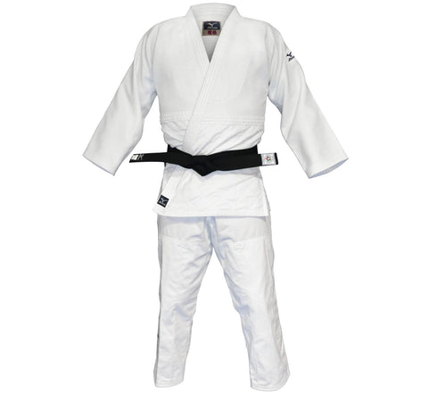 FUJI Mizuno Shiai Gi-White-2