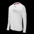 FUJI USA Judo Comp Long Sleeve Shirt-White-1