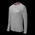 FUJI USA Judo Comp Long Sleeve Shirt-Grey-1