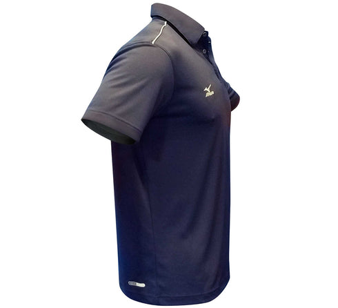 FUJI USA Judo Competition Polo-Blue-3