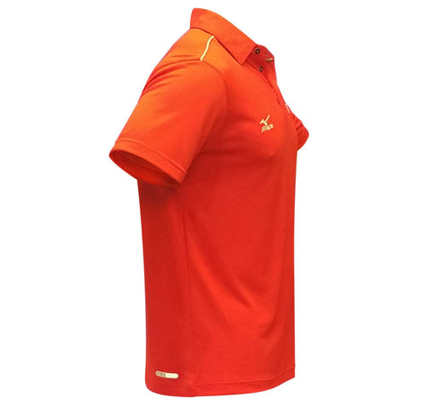 FUJI USA Judo Competition Polo-Red-4