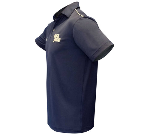 FUJI USA Judo Competition Polo-Blue-2