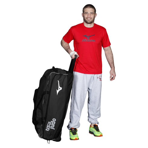 FUJI MIZUNO USA JUDO MX EQUIPMENT WHEEL BAG-6