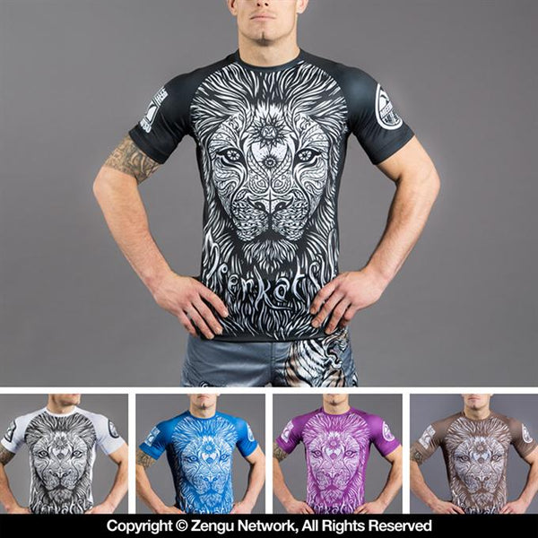 Meerkatsu-War Lion Jiu Jitsu Ranked Rashguards-1