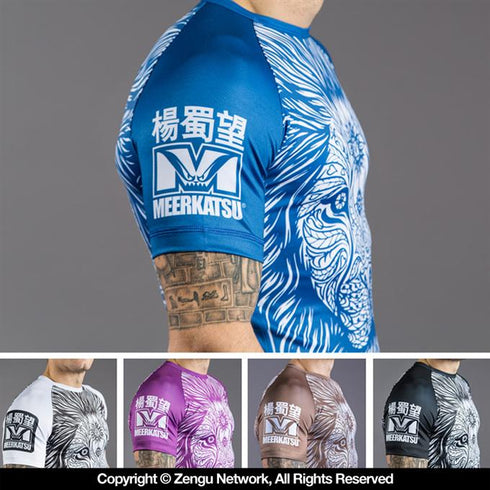 Meerkatsu-War Lion Jiu Jitsu Ranked Rashguards-2