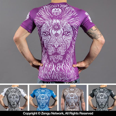 Meerkatsu-War Lion Jiu Jitsu Ranked Rashguards-3