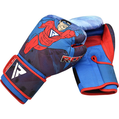 RDX 9U MOTIF 6OZ BOXING GLOVES-5