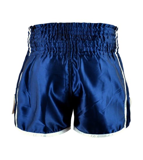Combat Corner Navy CRNR Muay Thai Shorts-5