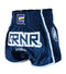 Combat Corner Navy CRNR Muay Thai Shorts-1