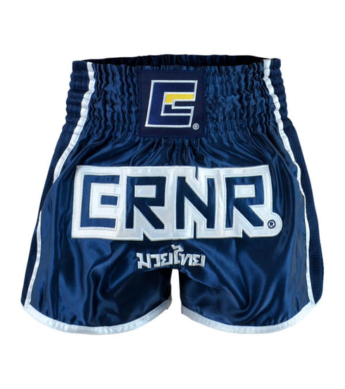 Combat Corner Navy CRNR Muay Thai Shorts-2
