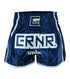 Combat Corner Navy CRNR Muay Thai Shorts-2