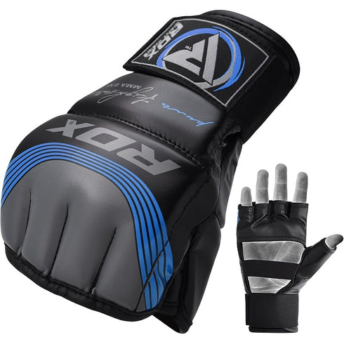 NEMESIS MMA GLOVES/Blu-1
