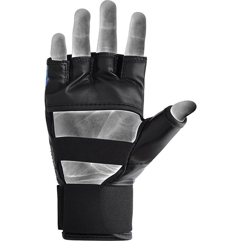 NEMESIS MMA GLOVES/Blu-2