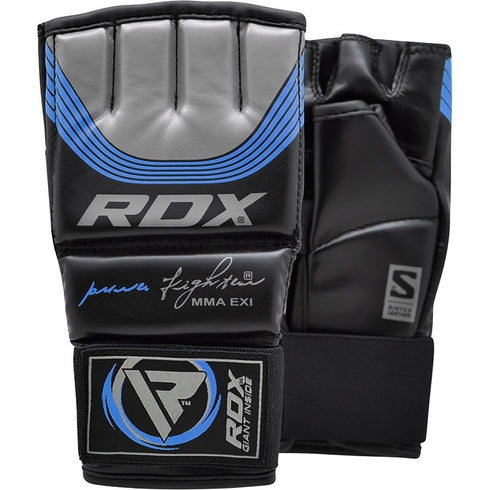 NEMESIS MMA GLOVES/Blu-4