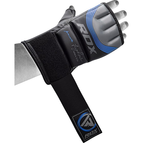 NEMESIS MMA GLOVES/Blu-5