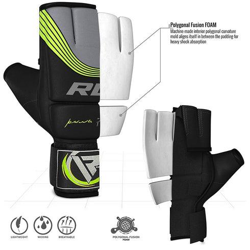 NEMESIS MMA GLOVES/Gre-3
