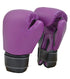 Combat Corner Recruit No Logo Boxing Gloves Black/Purple-1
