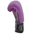 Combat Corner Recruit No Logo Boxing Gloves Black/Purple-2
