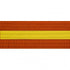 BOLD LOOK ORANGE BELTS WITH STRIPE-ORN/YLW STRIPE