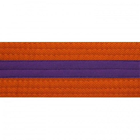 BOLD LOOK ORANGE BELTS WITH STRIPE-ORN/YLW STRIPE-2