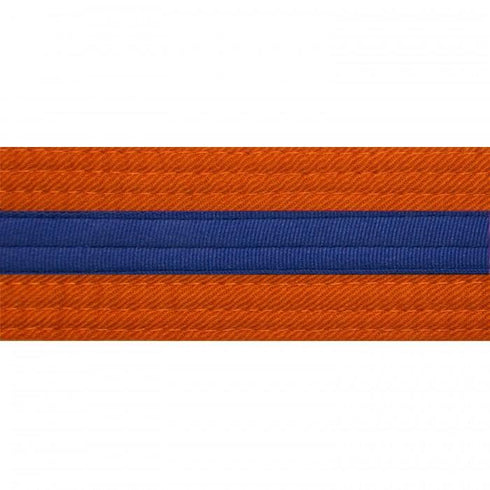 BOLD LOOK ORANGE BELTS WITH STRIPE-ORN/YLW STRIPE-3