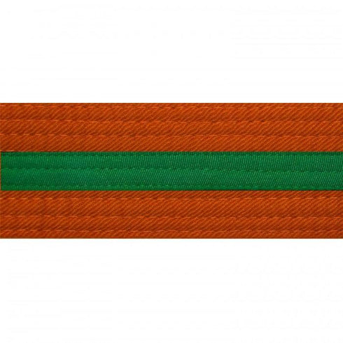 BOLD LOOK ORANGE BELTS WITH STRIPE-ORN/YLW STRIPE-4