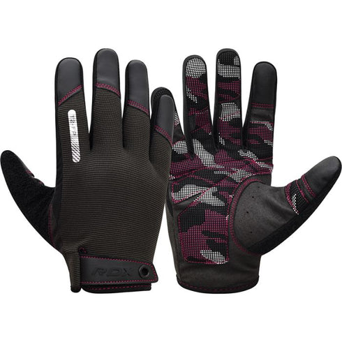 RDX T2 TOUCH SCREEN FRIENDLY FULL FINGER GYM GLOVES