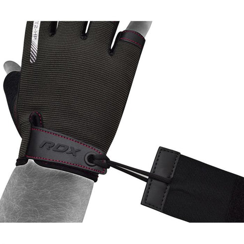 RDX T2 WEIGHTLIFTING GLOVES