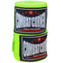 Combat Corner Pro Hand Wraps Neon Green-2