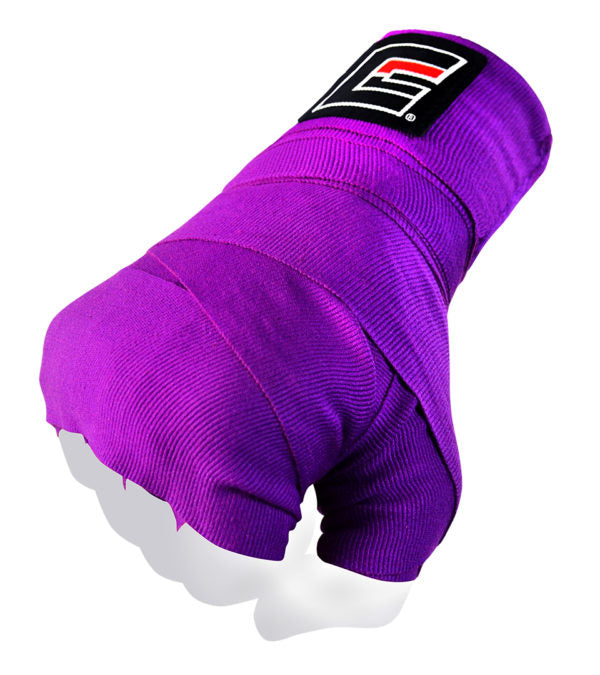 Combat Corner Pro Hand Wraps Purple-1