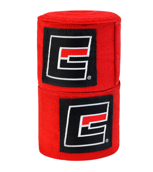 Combat Corner Pro Hand Wraps Red-2