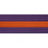 BOLD LOOK PURPLE BELTS WITH STRIPE-PRP/ORNG STRIPE-1