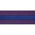 BOLD LOOK PURPLE BELTS WITH STRIPE-PRP/BLU STRIPE-1