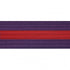 BOLD LOOK PURPLE BELTS WITH STRIPE-PRP/RED STRIPE-1