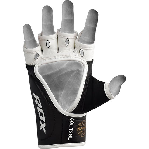 RDX T2 QUEST LEATHER MMA GLOVES-4