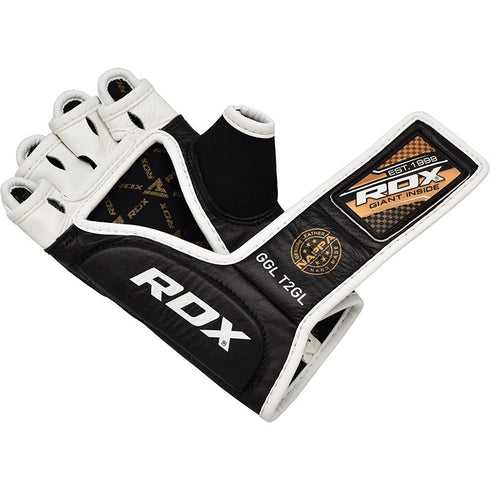 RDX T2 QUEST LEATHER MMA GLOVES-5