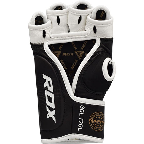 RDX T2 QUEST LEATHER MMA GLOVES-7