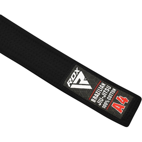 RDX 1B JIU JITSU BJJ BLACK BELT-3