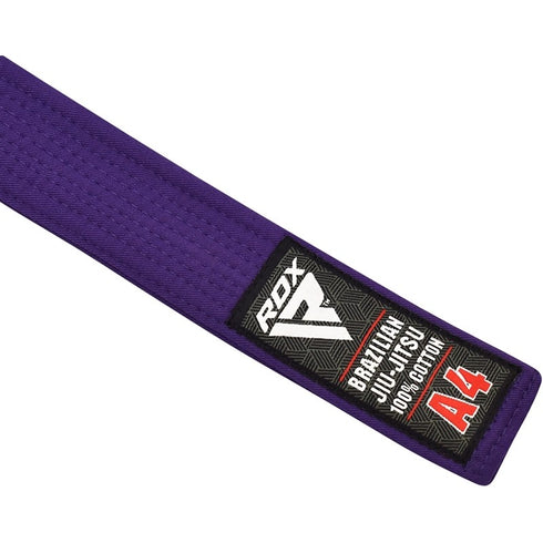 RDX 1P JIU JITSU BJJ PURPLE BELT-3