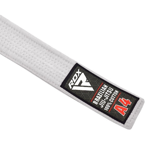 RDX 1W JIU JITSU BJJ WHITE BELT-3