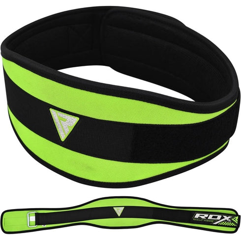 RDX 9C 6 INCH WEIGHTLIFTING GYM BELT/Gre-1
