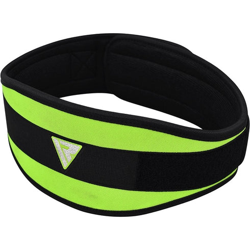 RDX 9C 6 INCH WEIGHTLIFTING GYM BELT/Gre-2