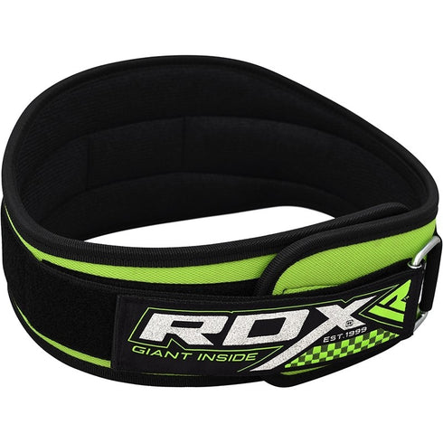 RDX 9C 6 INCH WEIGHTLIFTING GYM BELT/Gre-3