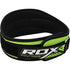 RDX 9C 6 INCH WEIGHTLIFTING GYM BELT/Gre-3