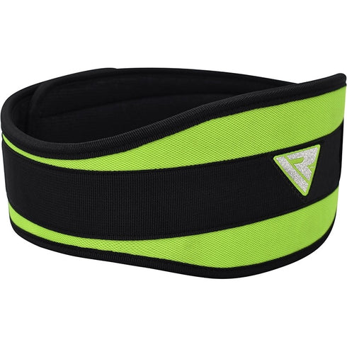 RDX 9C 6 INCH WEIGHTLIFTING GYM BELT/Gre-4