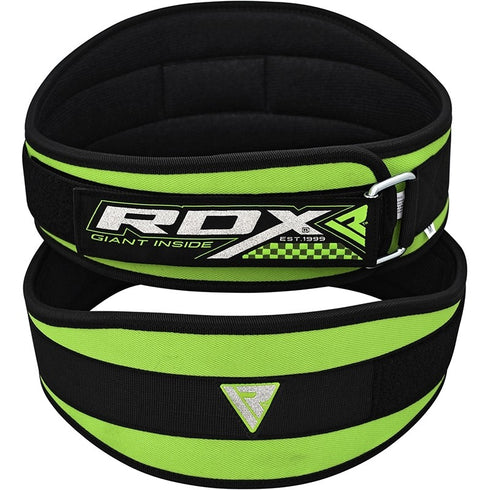 RDX 9C 6 INCH WEIGHTLIFTING GYM BELT/Gre-5