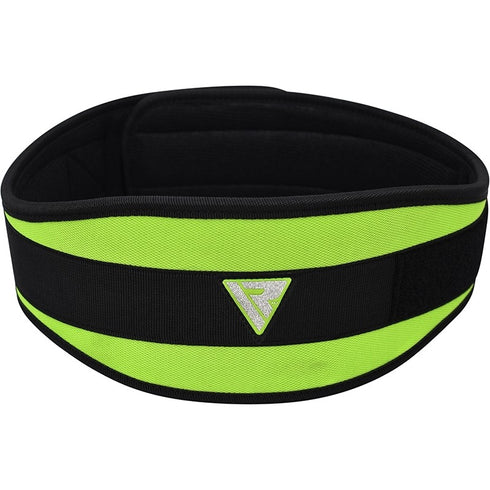RDX 9C 6 INCH WEIGHTLIFTING GYM BELT/Gre-7