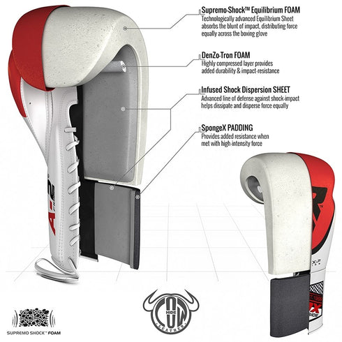 RDX A2 PROFESSIONAL BOXING GLOVES/R-2
