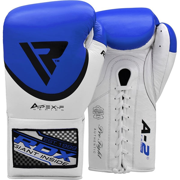 RDX A2 PROFESSIONAL BOXING GLOVES/Blu-1